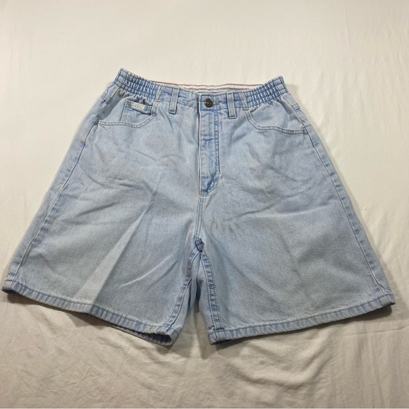 Lee High Rise Vintage Shorts mom shorts Woman’s Elastic Bermuda Shorts s… - Picture 10 of 10